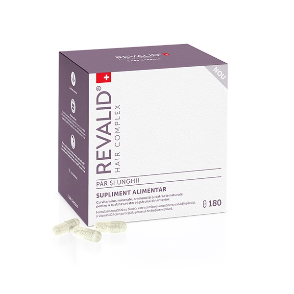 Revalid Hair Complex, 180 capsule, Ewopharma 